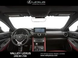 Certified Used 2023 White Lexus 350 F Sport image 8