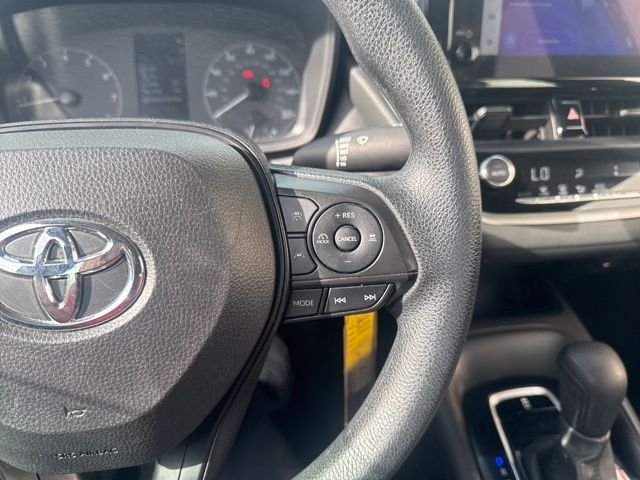 Used 2024 White Toyota LE image 37