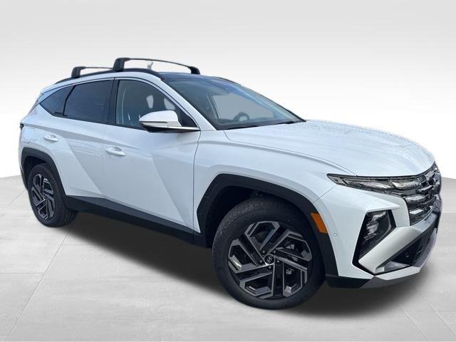 New 2026 Creamy White Pearl Hyundai Limited image 1