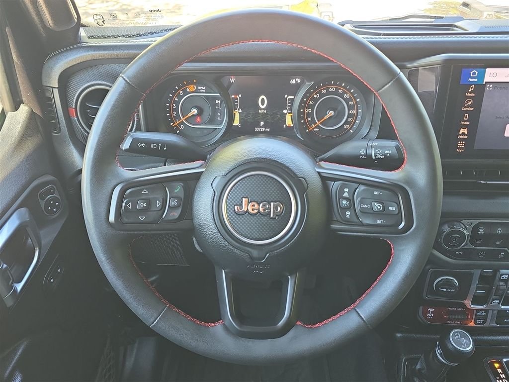 Used 2024 Gray Jeep Rubicon image 15