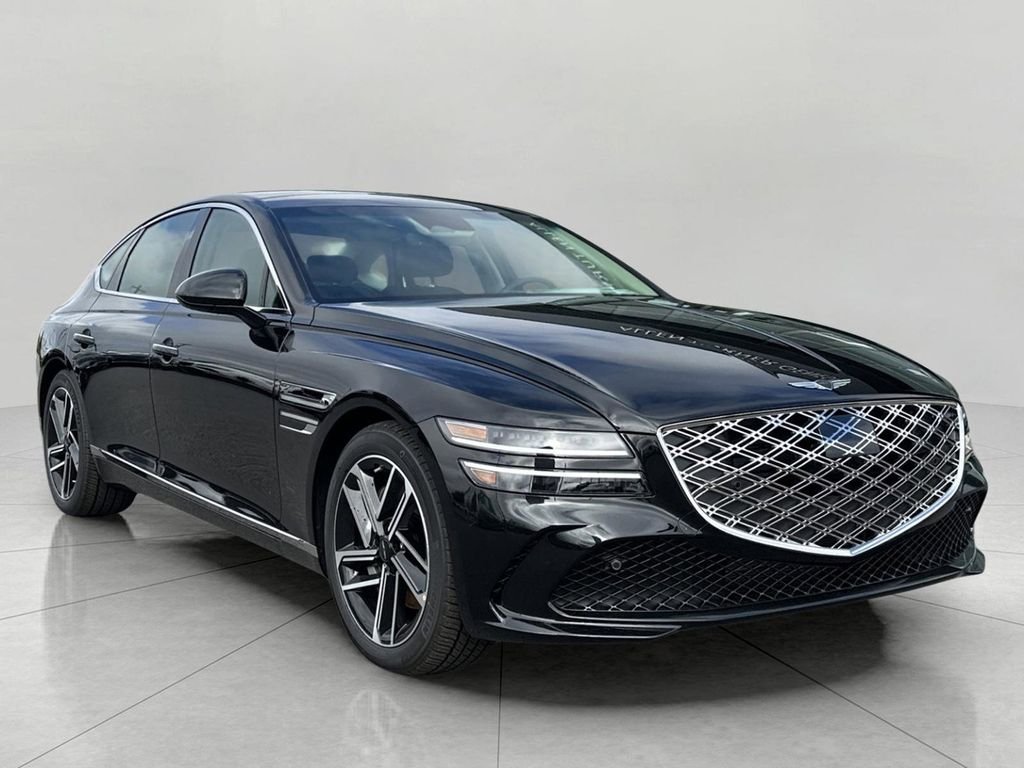 New 2026 Black Genesis 2.5T ADVANCED image 2