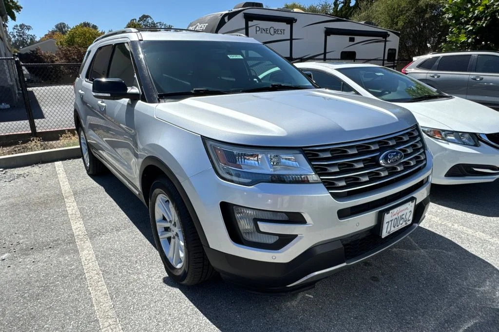 Used 2016 Ford Explorer XLT with VIN 1FM5K7D81GGD29246 for sale in Soquel, CA