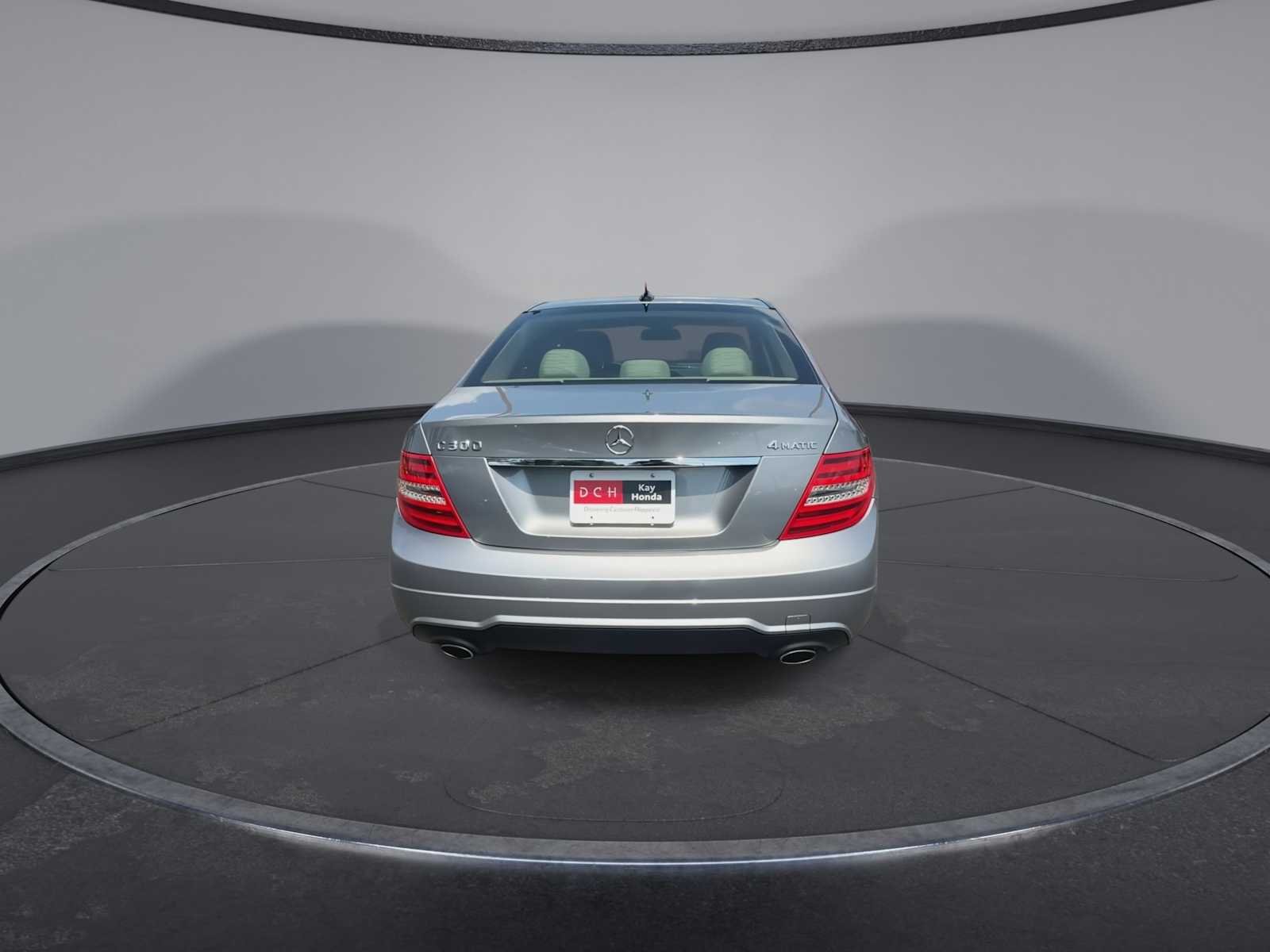 Used 2014 Palladium Silver Metallic Mercedes-Benz C 300 Luxury image 7