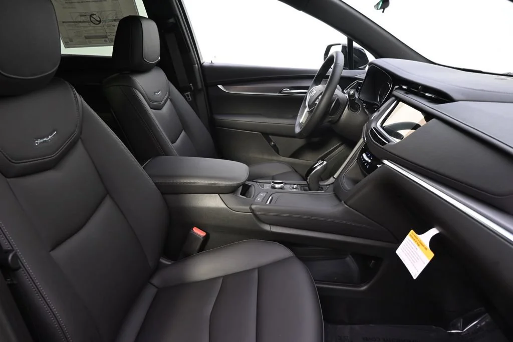 New 2026 Stellar Black Metallic Cadillac Luxury image 16