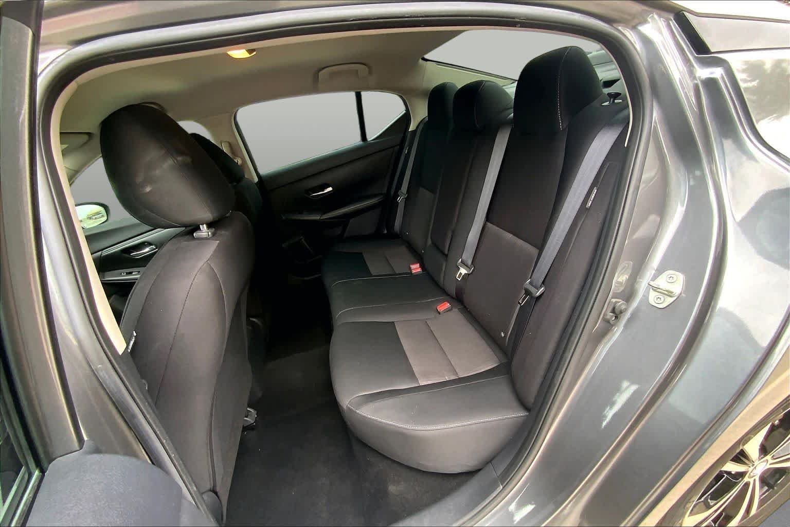 Used 2022 Gun Metallic Nissan SV image 21