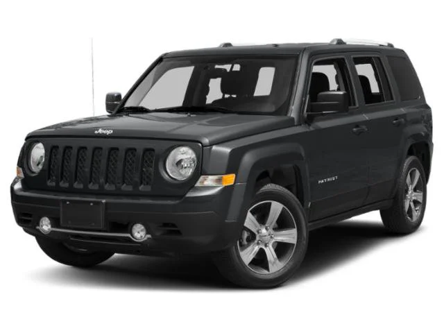 Used 2015 Black Clearcoat Jeep High Altitude Edition image 1