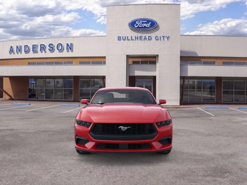 New 2026 Race Red Ford EcoBoost image 6