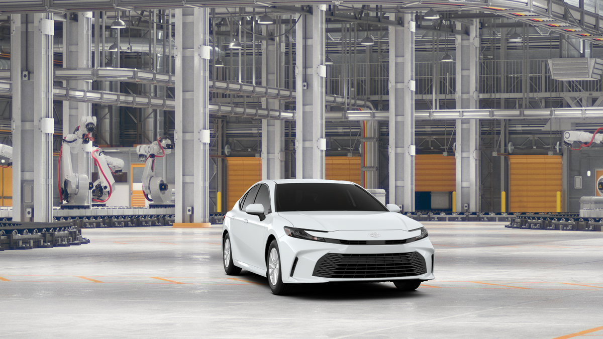 New 2027 Ice Cap Toyota LE image 16