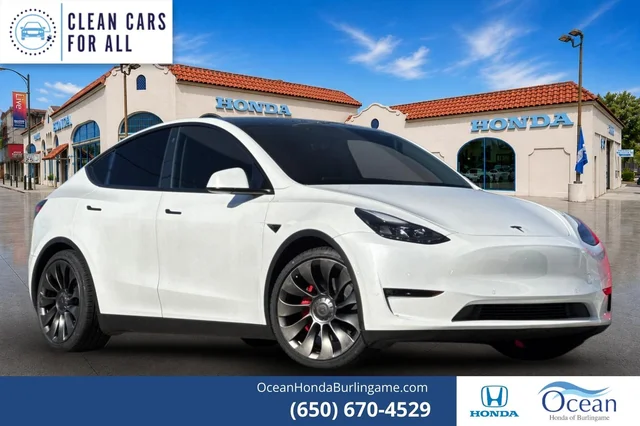 2022 Tesla Model Y Performance