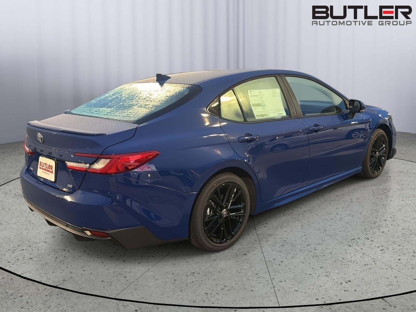 New 2026 Reservoir Blue Toyota SE image 6