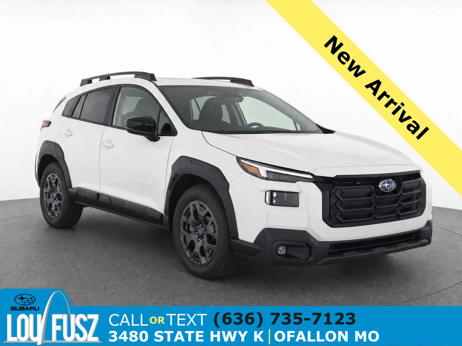 Used 2026 Crystal White Pearl Subaru Premium image 1