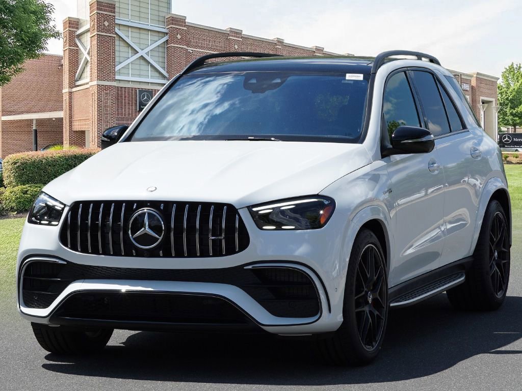 New 2026 MANUFAKTUR Moonlight White Metallic Mercedes-Benz GLE 63 S AMG® image 67
