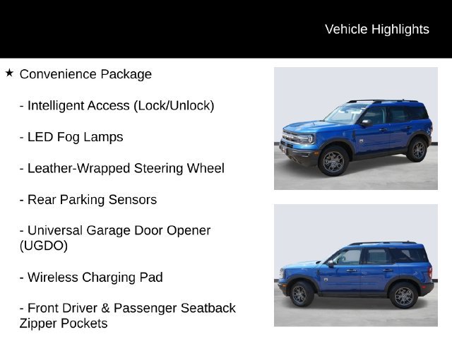 Used 2023 Blue Ford Big Bend image 13