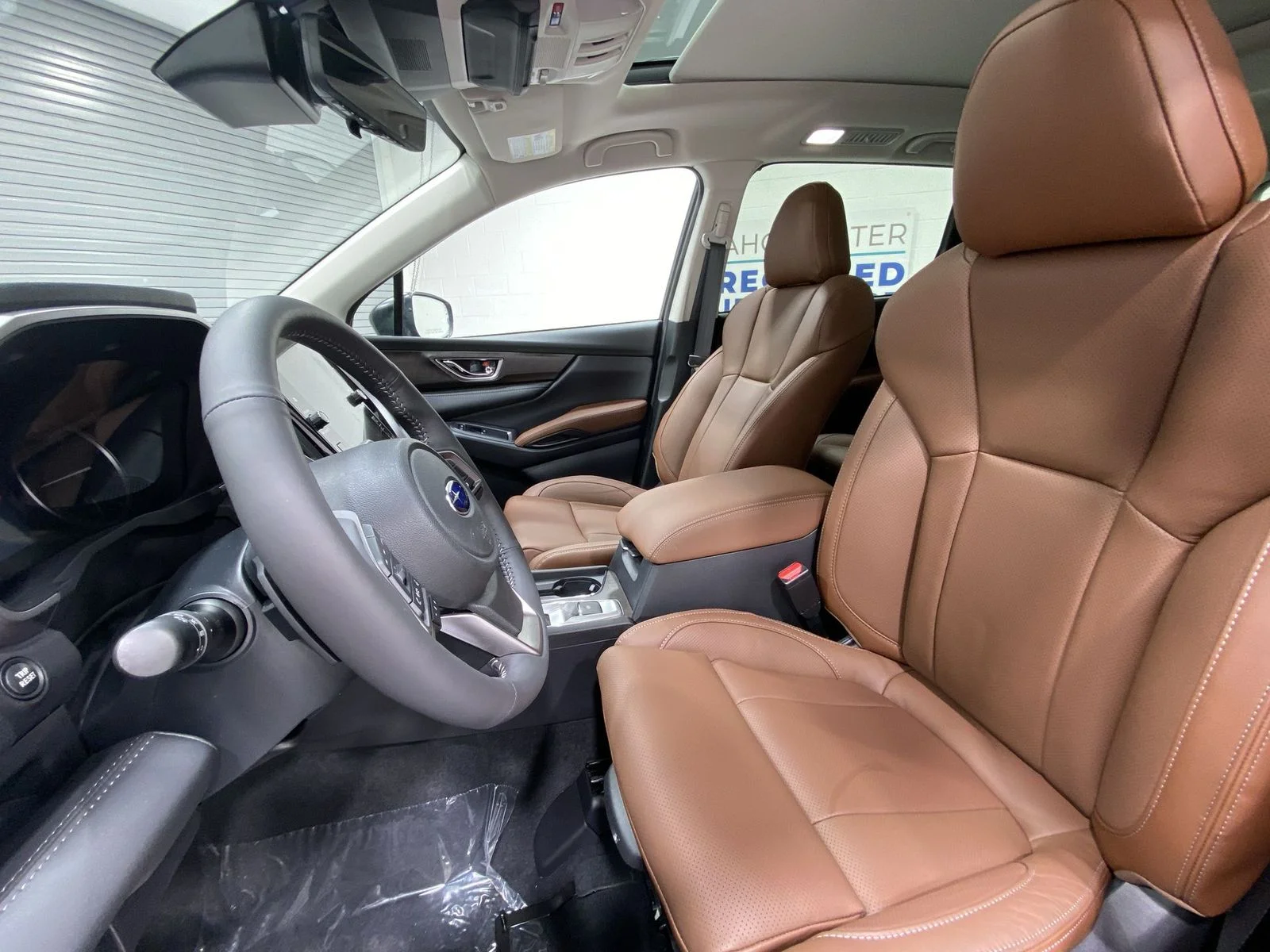New 2026 MAGNETITE GRAY METALLIC Subaru Touring image 11