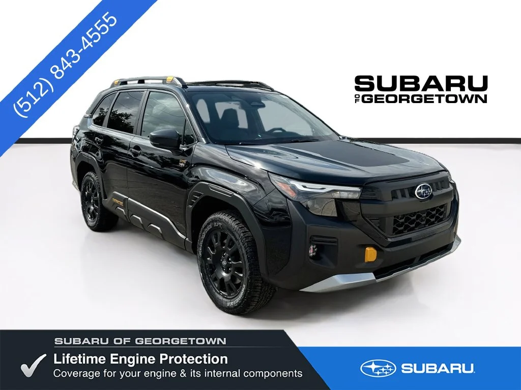 New 2026 Black Subaru Wilderness image 1