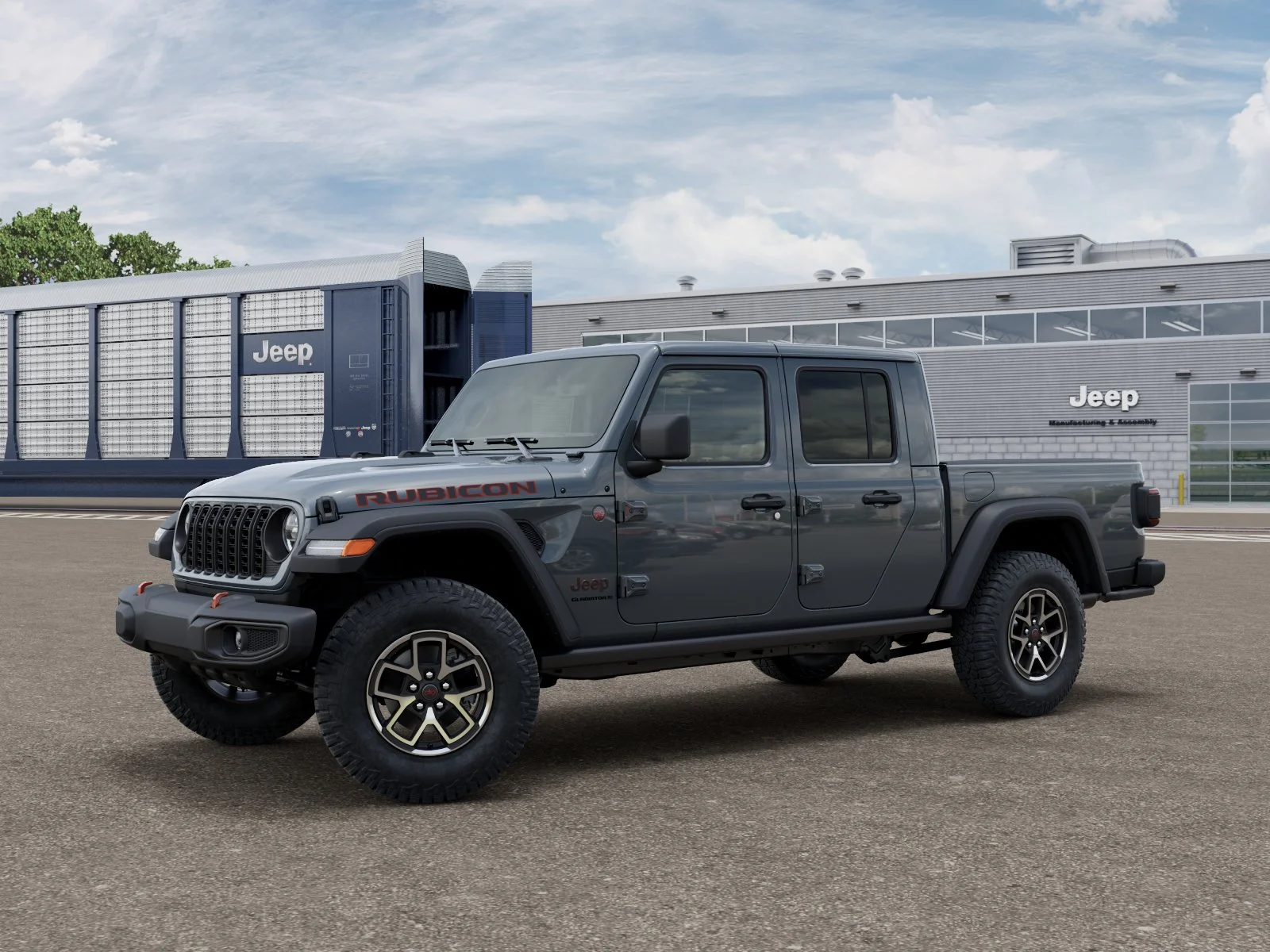 2026 Jeep Gladiator Rubicon Auto's photo