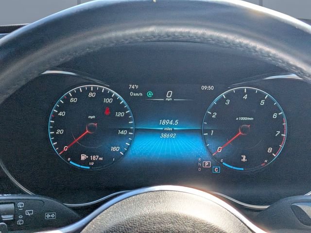 Used 2022 Black Mercedes-Benz GLC 300 image 28