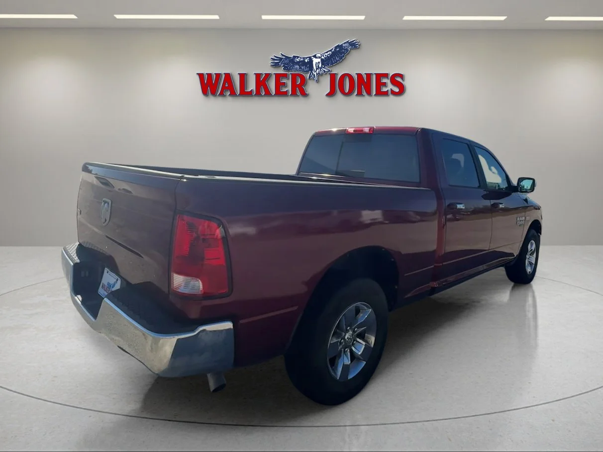 Used 2019 Delmonico Red Pearlcoat Ram SLT image 7