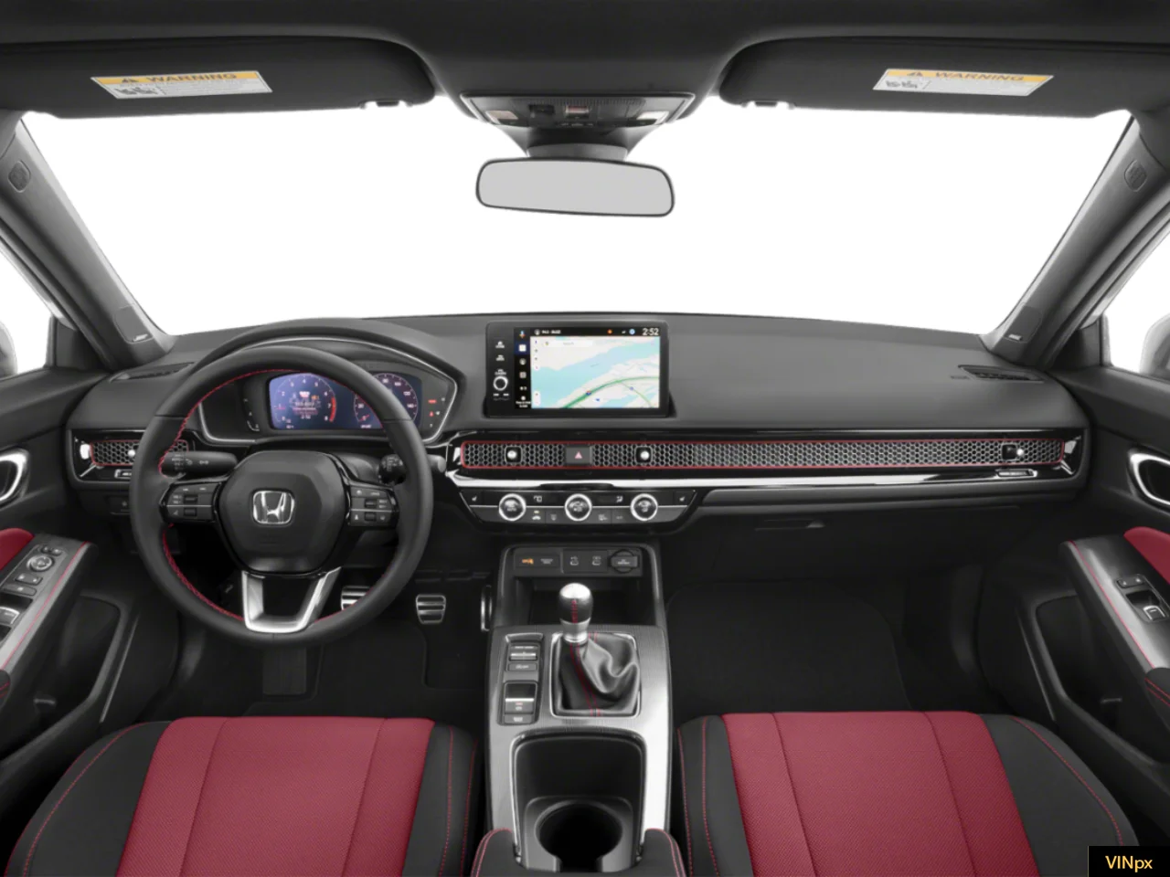 New 2026 Crystal Black Pearl Honda Sedan image 4