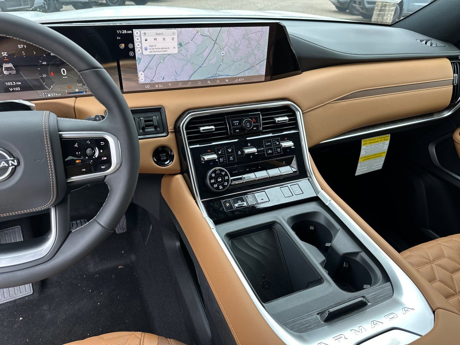 New 2026 White Nissan Platinum Reserve image 32