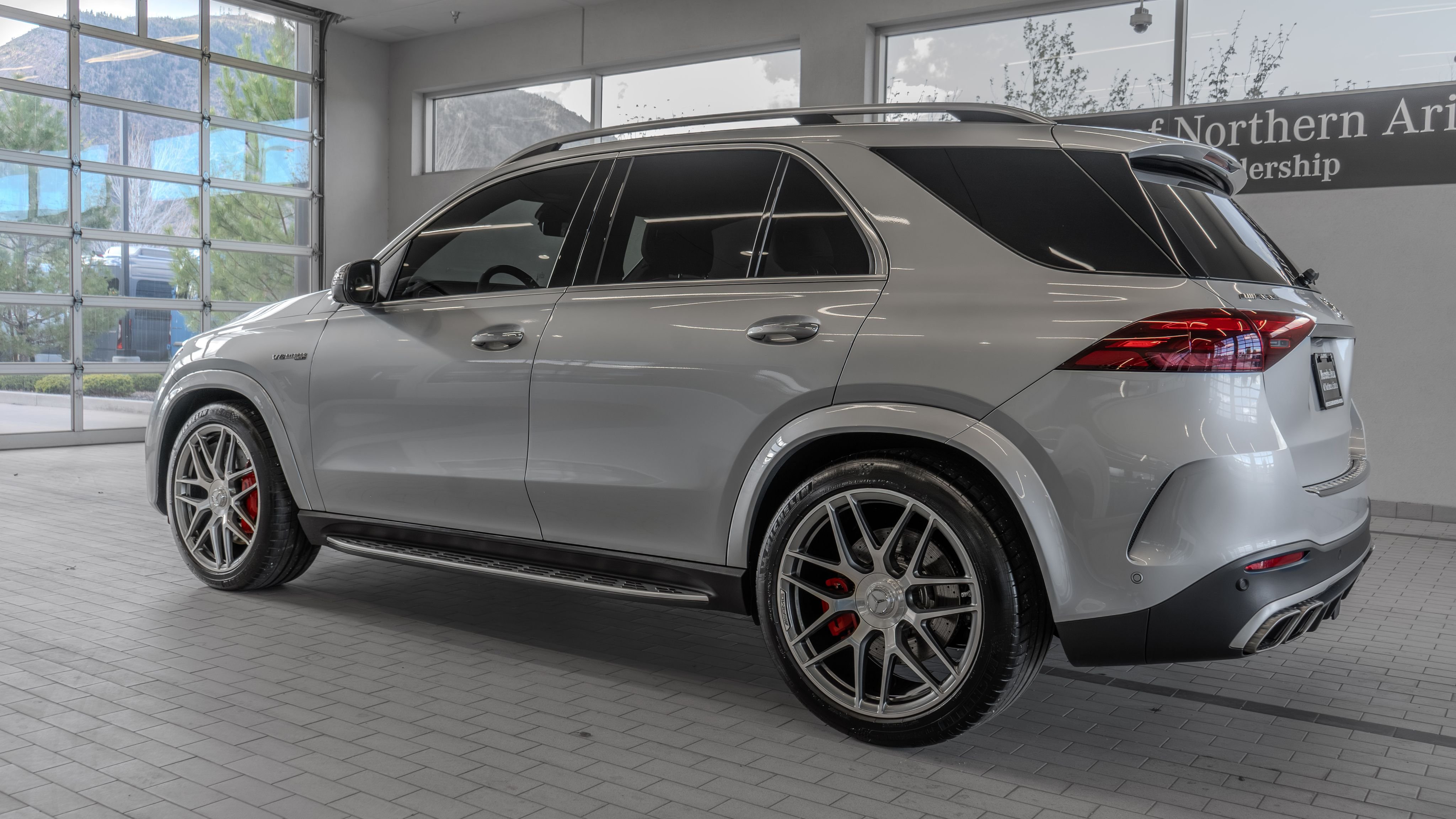 Certified Used 2024 Silver Mercedes-Benz GLE 63 S AMG® image 13