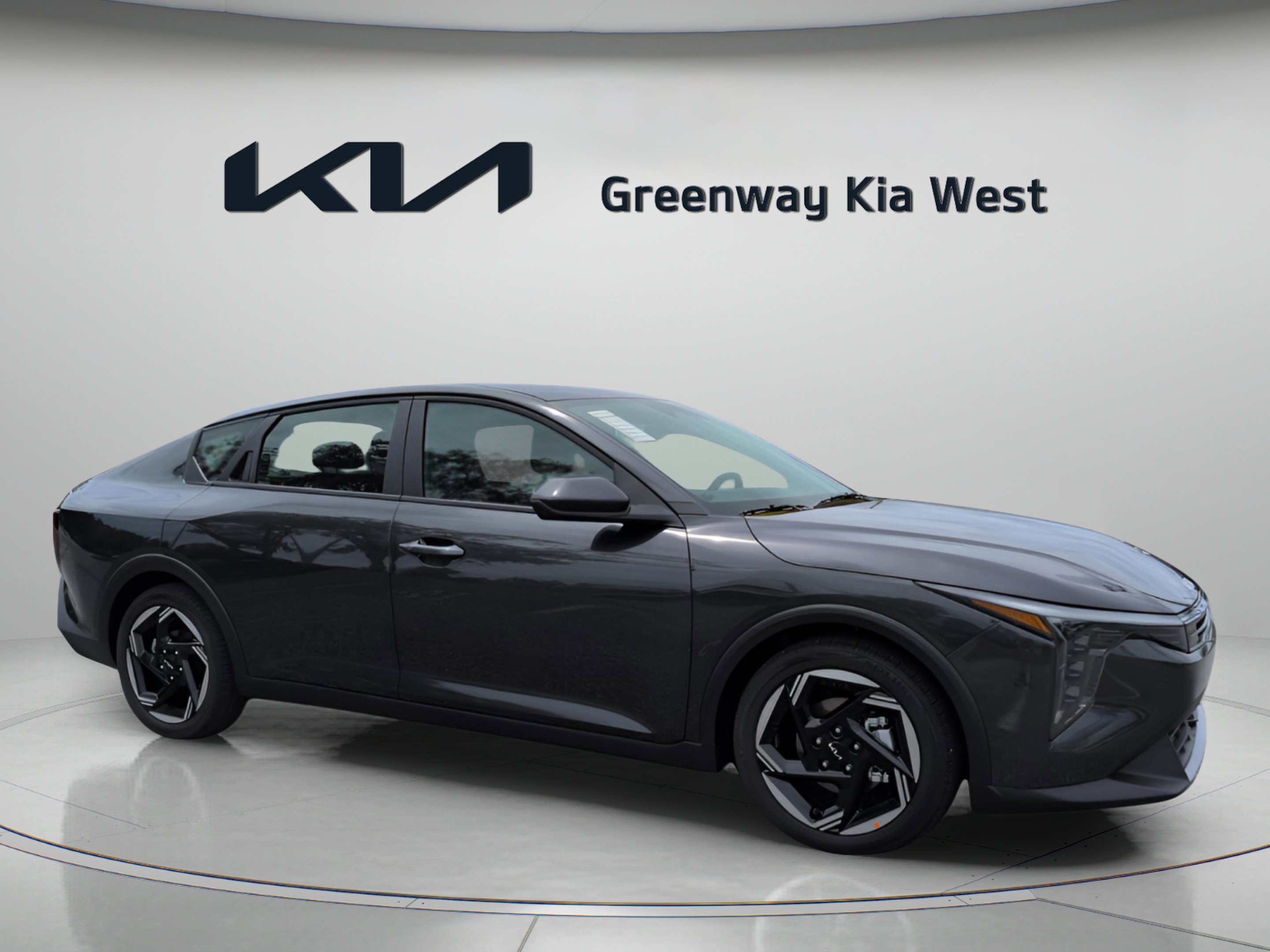 New 2026 Interstellar Gray Kia EX image 2