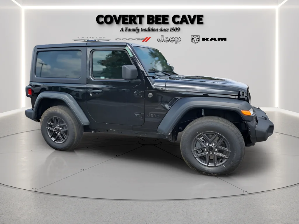 New 2026 Black Clear-Coat Exterior Paint Jeep Sport S image 15
