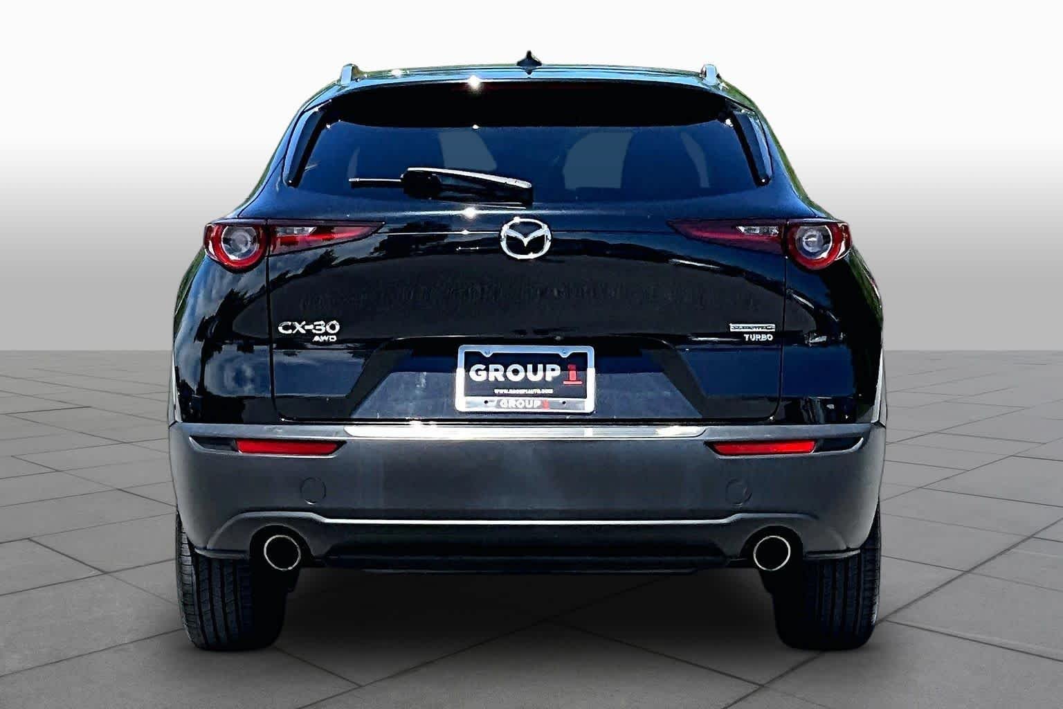 Used 2023 Jet Black Mica Mazda 2.5 Turbo Premium Package image 5