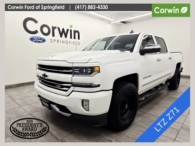 Used 2018 Summit White Chevrolet LTZ image 1