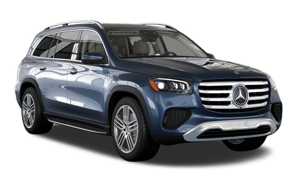 Used 2024 Blue Mercedes-Benz GLS 450 image 15