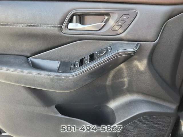 Certified Used 2023 Black Nissan SL image 28