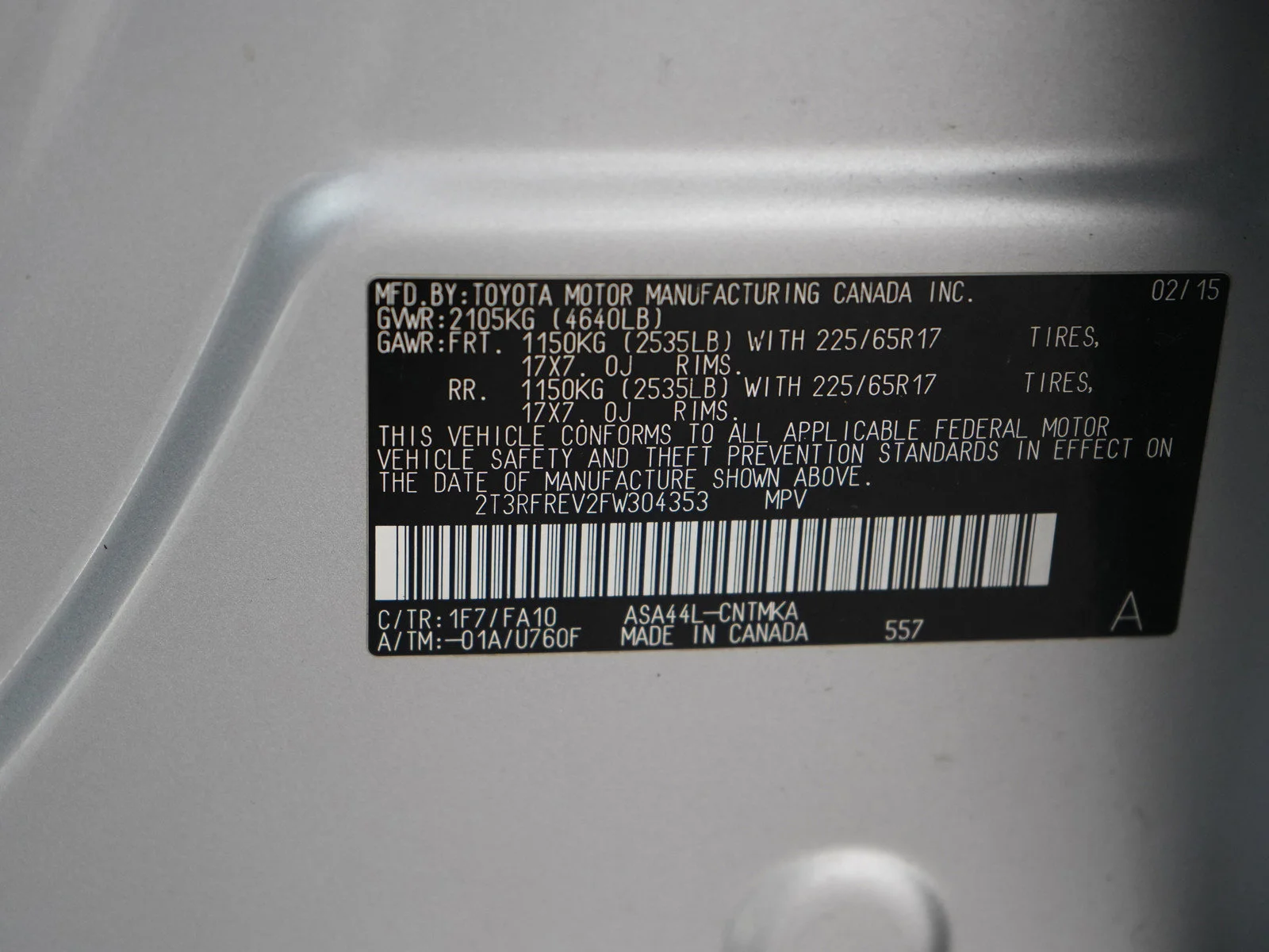 Used 2015  Toyota XLE image 26