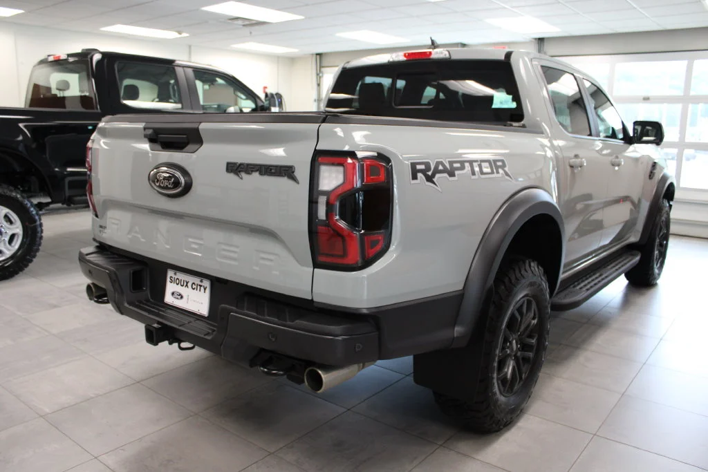 Used 2024 Cactus Green / Gray Ford Raptor image 5