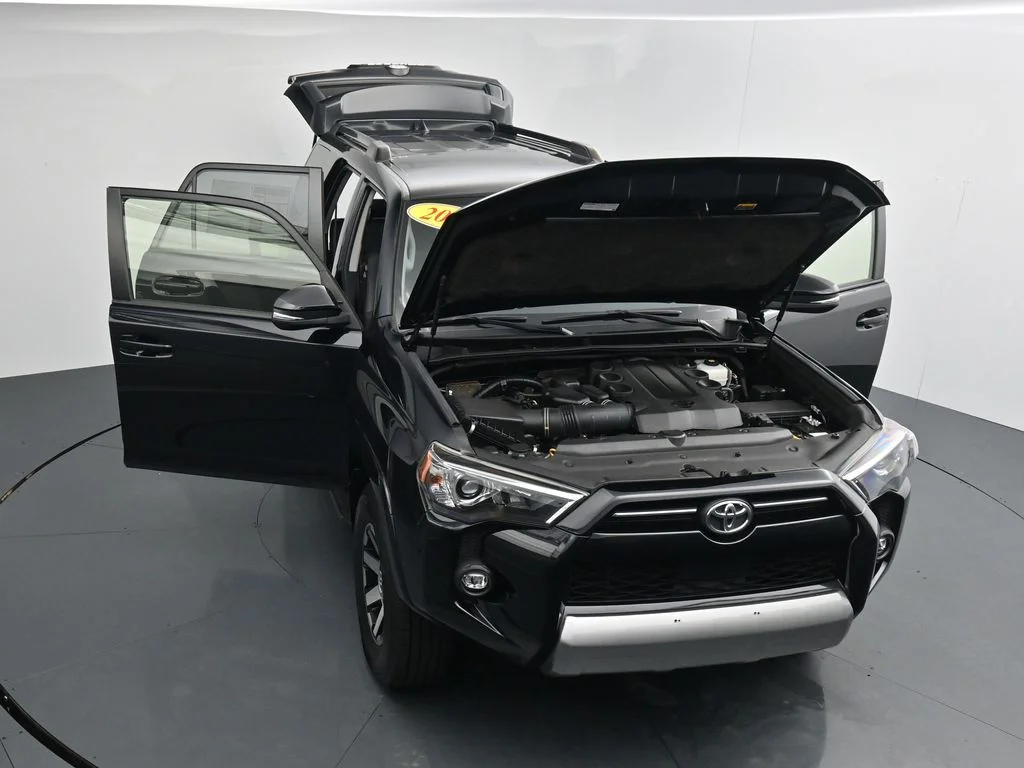 Used 2023 Black Toyota TRD Off-Road Premium image 43