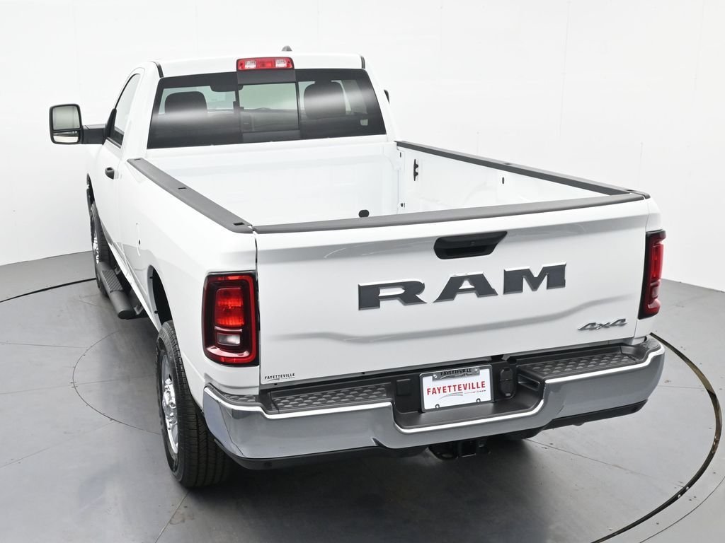 New 2026 Bright White Clear-Coat Exterior Paint RAM Tradesman image 26