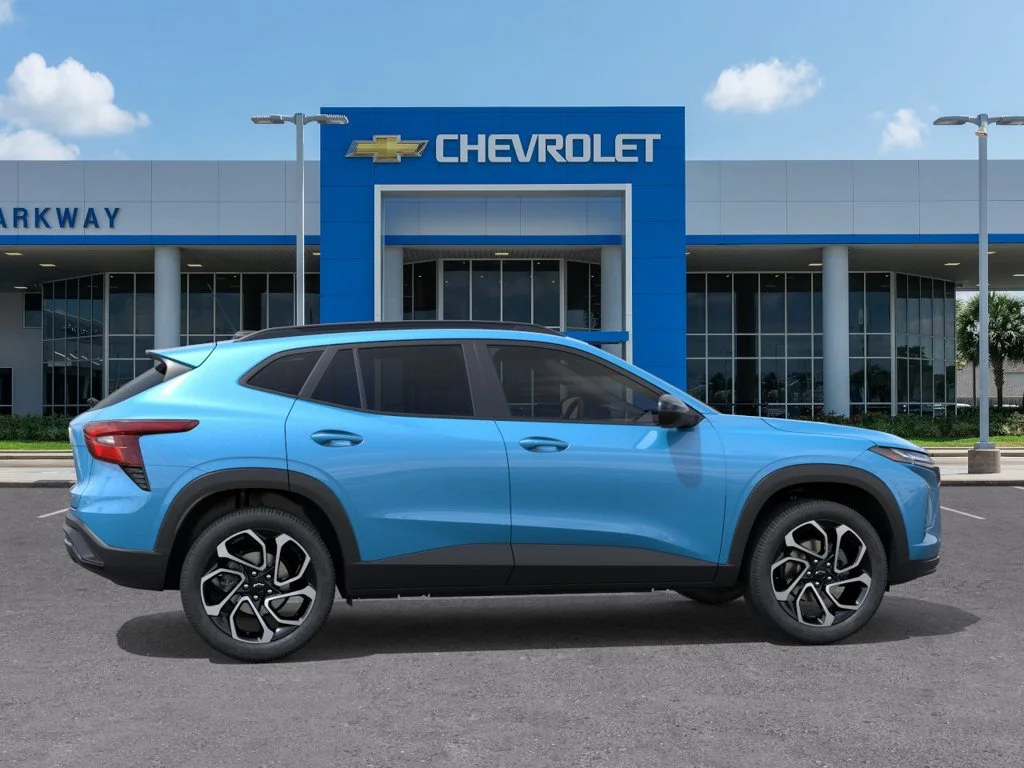 New 2026 Marina Blue Metallic Chevrolet 2RS image 5
