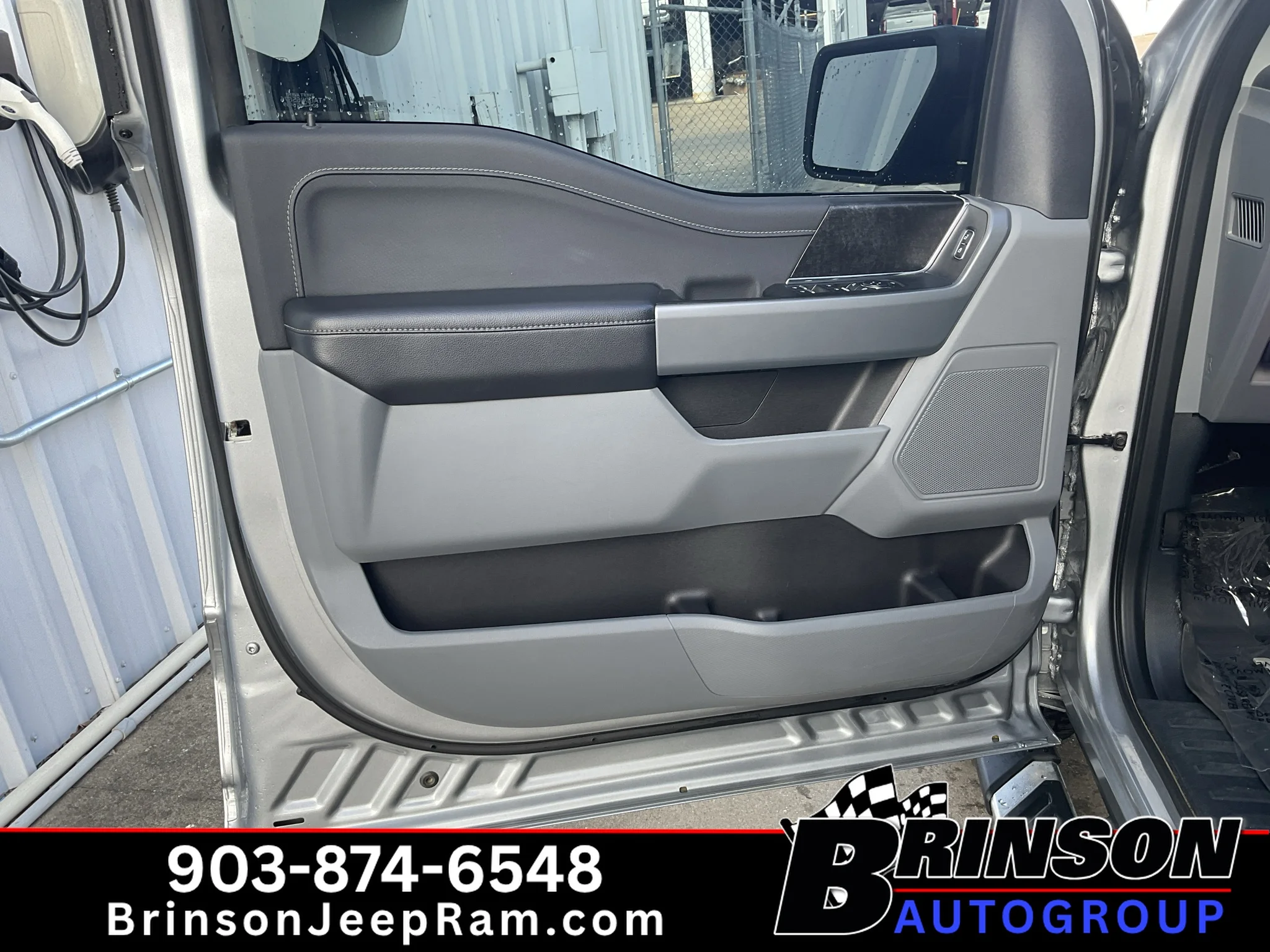 Used 2023 Iconic Silver Metallic Ford XLT image 24