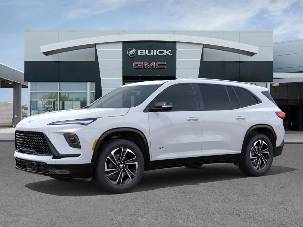 New 2026 Iridescent White Tricoat Buick Sport Touring image 2