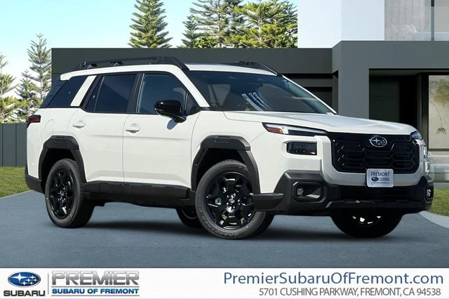 New 2026 CRYSTAL WHITE PEARL Subaru Limited image 1