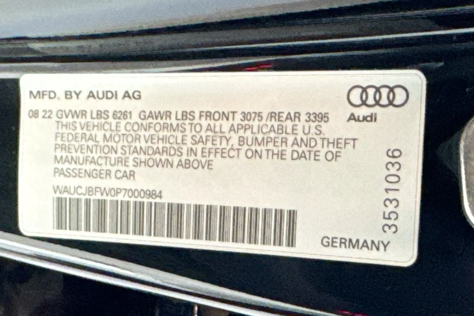 Used 2023 Black Audi Premium Plus image 30