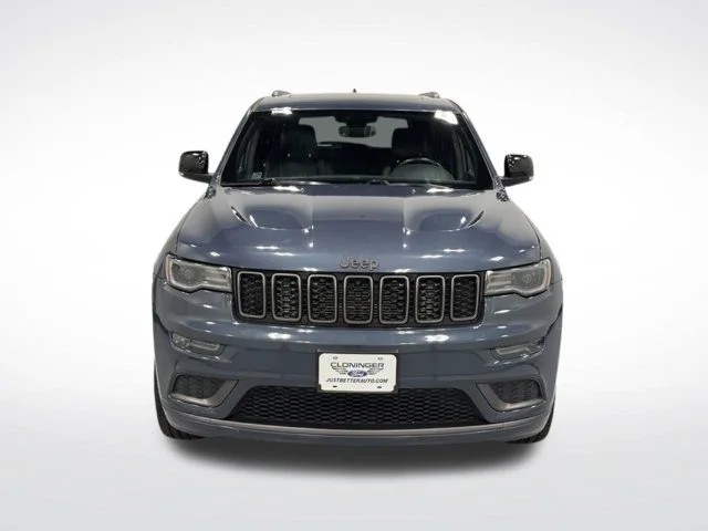 Used 2020 Blue Jeep Limited X image 3