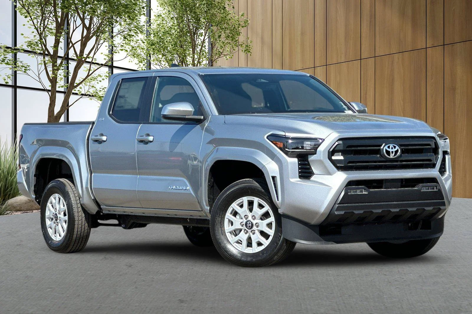 New 2026 Celestial Silver Metallic Toyota SR5 image 2