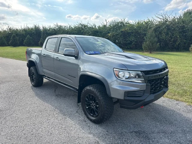 2021 Chevrolet Colorado ZR2