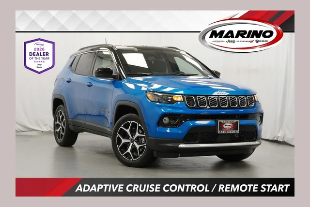 2026 Jeep Compass Limited