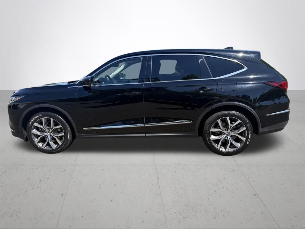 Used 2023 Majestic Black Pearl Acura SH-AWD TECH image 8
