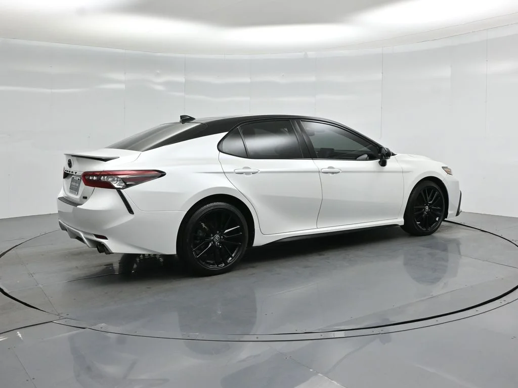 Certified Used 2021 Beige Toyota XSE image 27