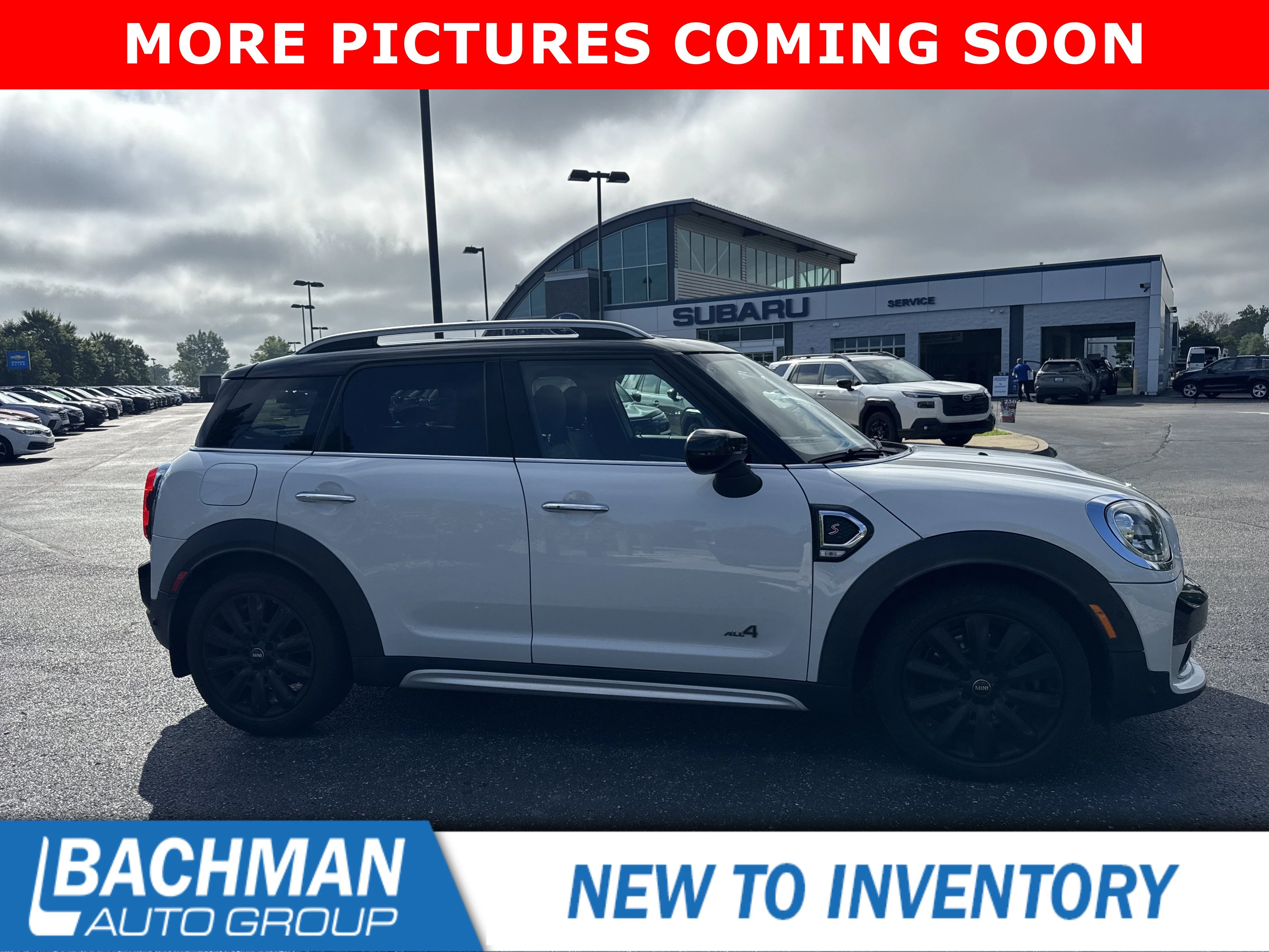 Used 2020 Light White MINI Cooper S image 2