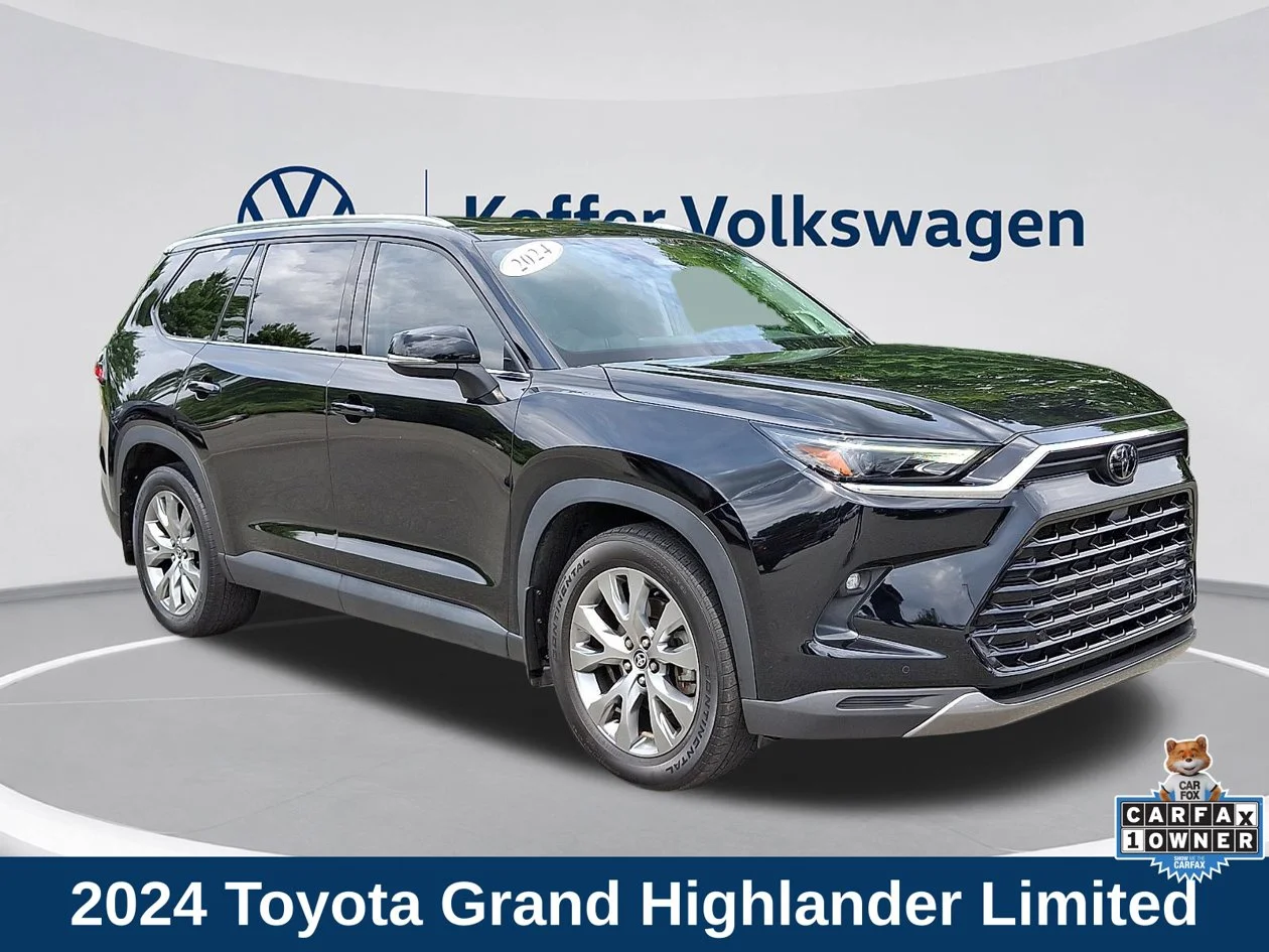 2024 Toyota Grand Highlander