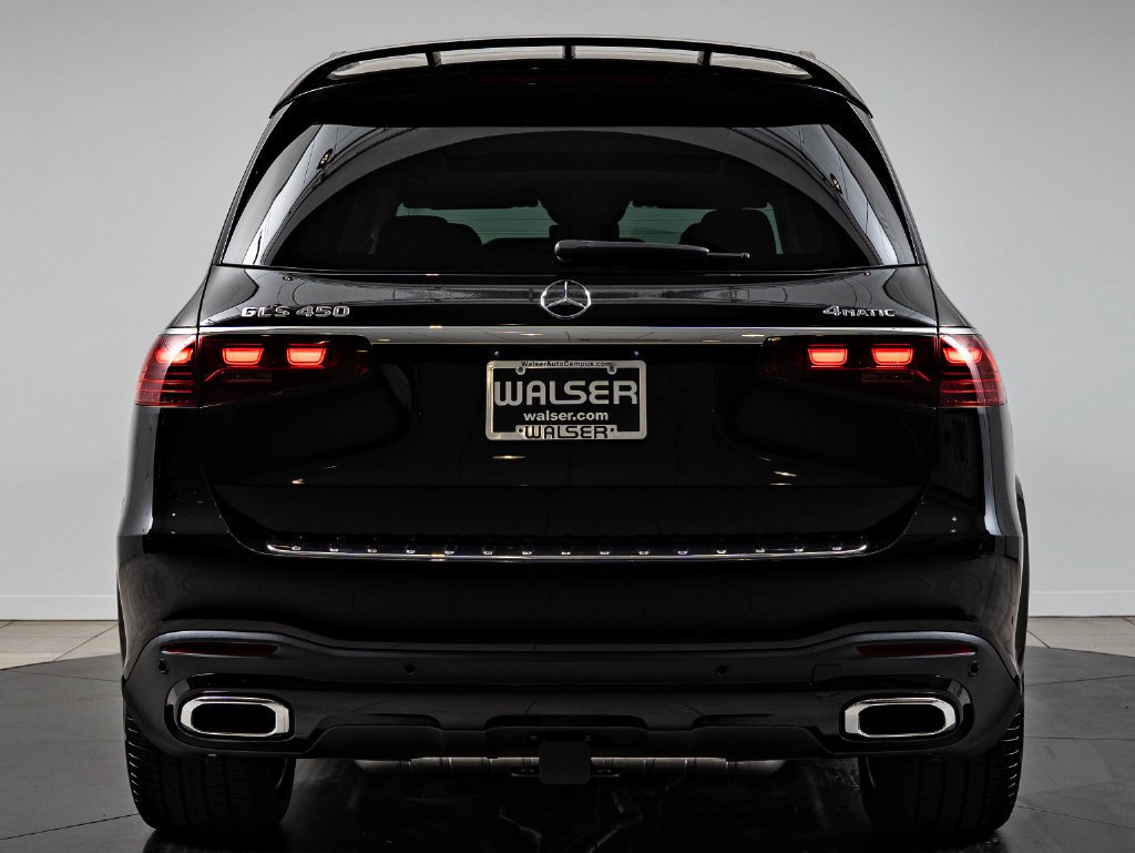 New 2026 Obsidian Black Metallic Mercedes-Benz GLS 450 image 6