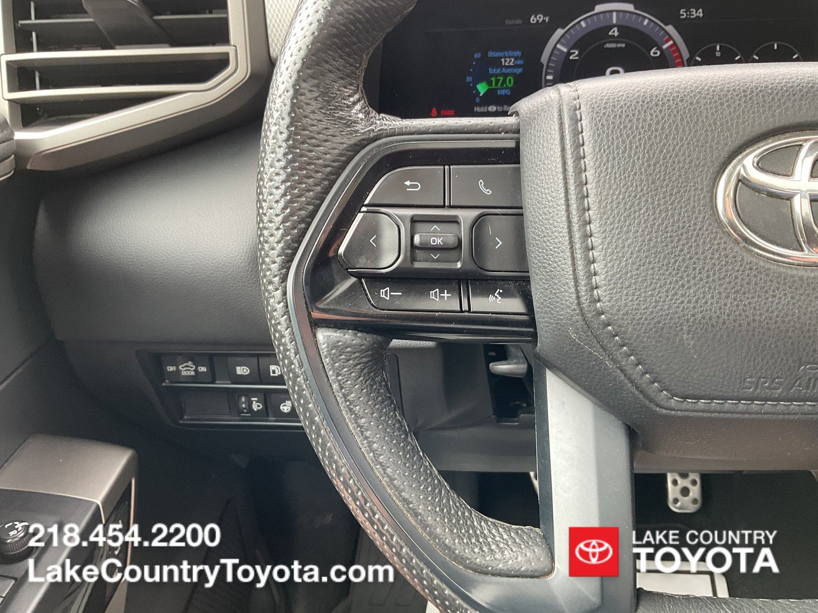 Used 2023 Lunar Rock Toyota Limited image 23